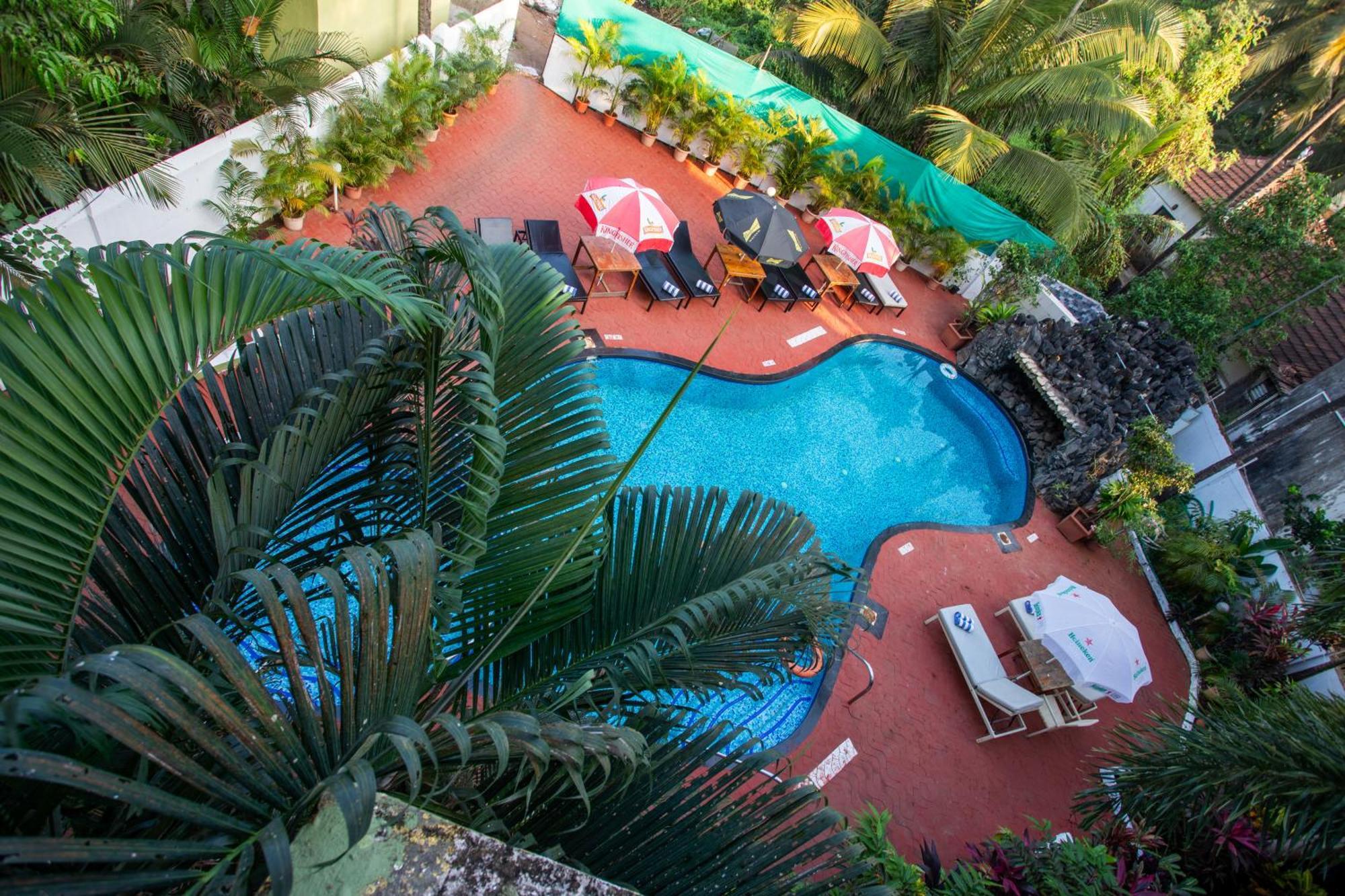 Silver Sands Sunshine - Angaara Candolim Exterior foto