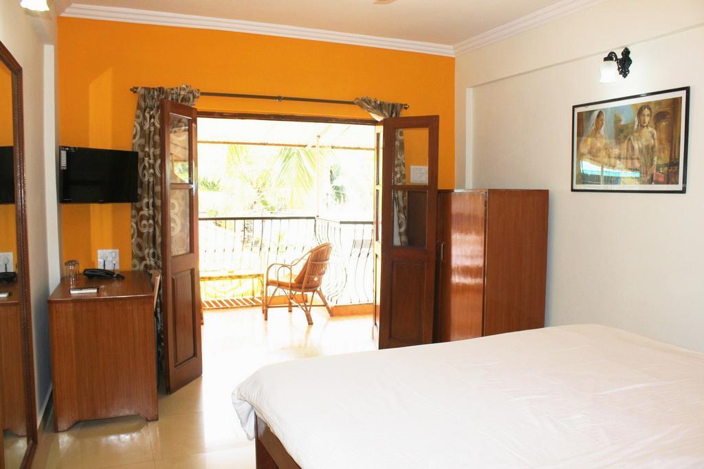 Silver Sands Sunshine - Angaara Candolim Exterior foto