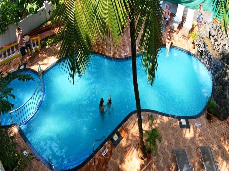 Silver Sands Sunshine - Angaara Candolim Exterior foto
